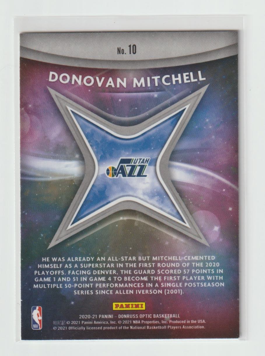 Star Gazing 10 Donovan Mitchell Utah Jazz