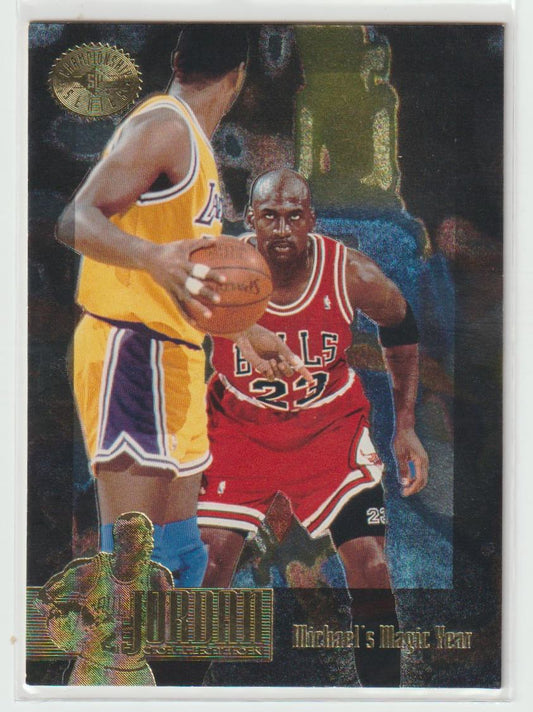 The Jordan Collection JC21 Micheal Jordan Chicago Bulls