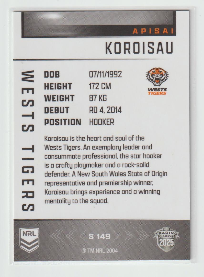 S149 APISAI KOROISAU
