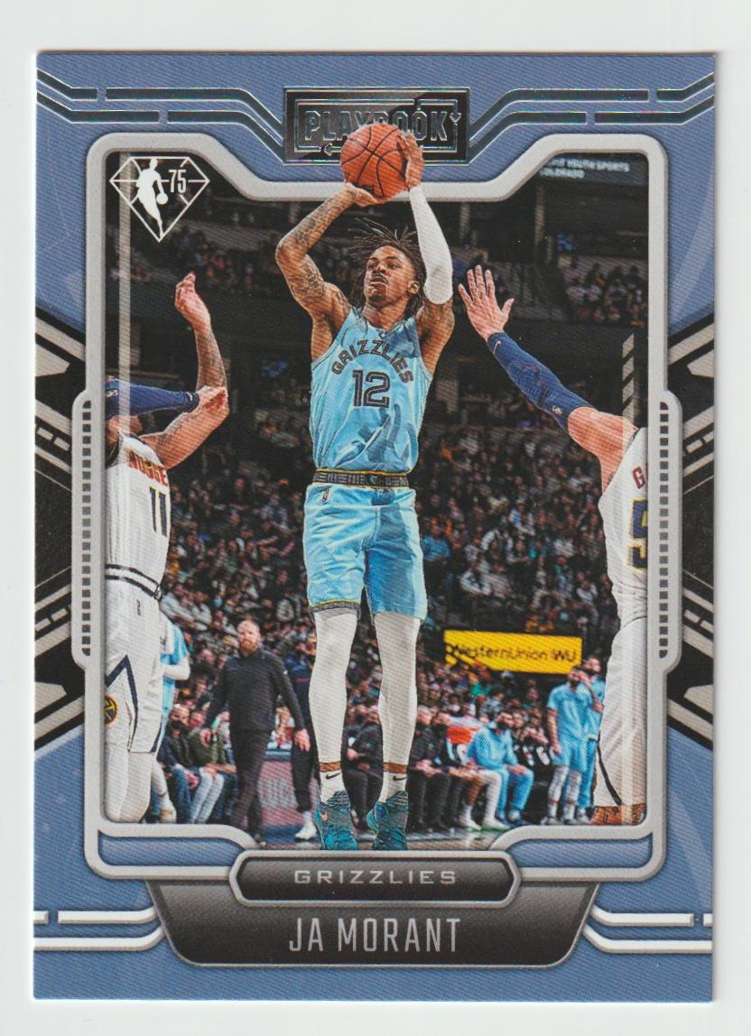 275 Ja Morant - Memphis Grizzlies
