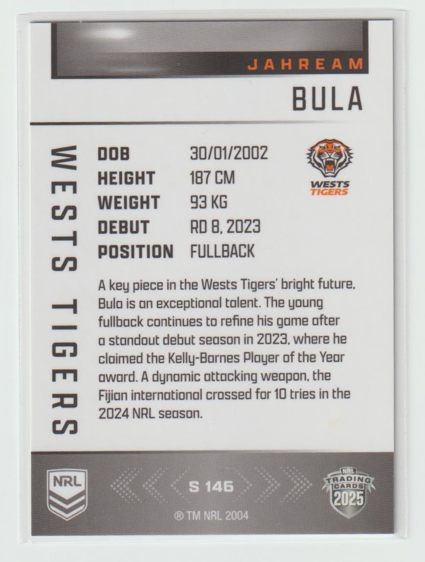 S146 JAHREAM BULA