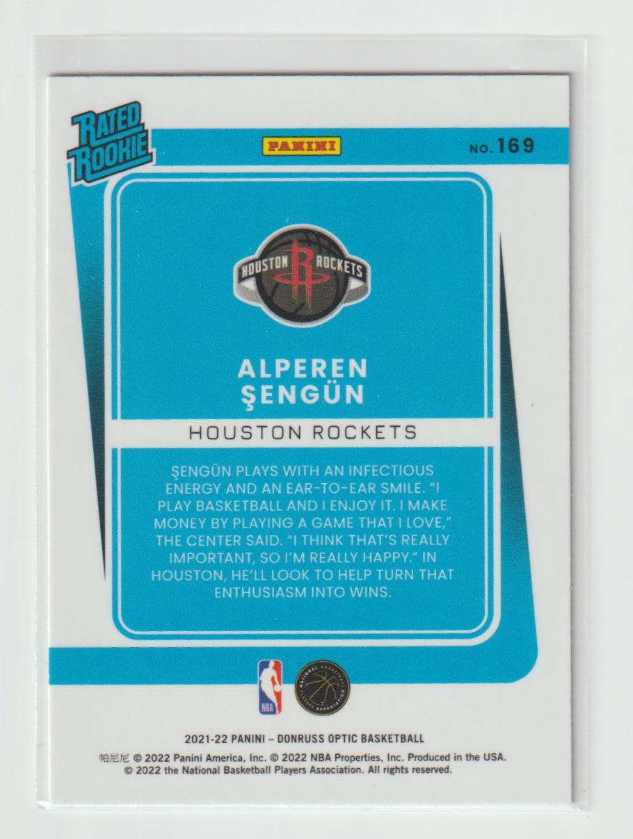 169 Alperen Sengun - Houston Rockets