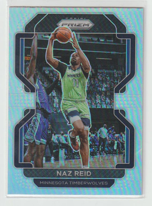 229 Naz Reid - Minnesota Timberwolves Silver Prizm