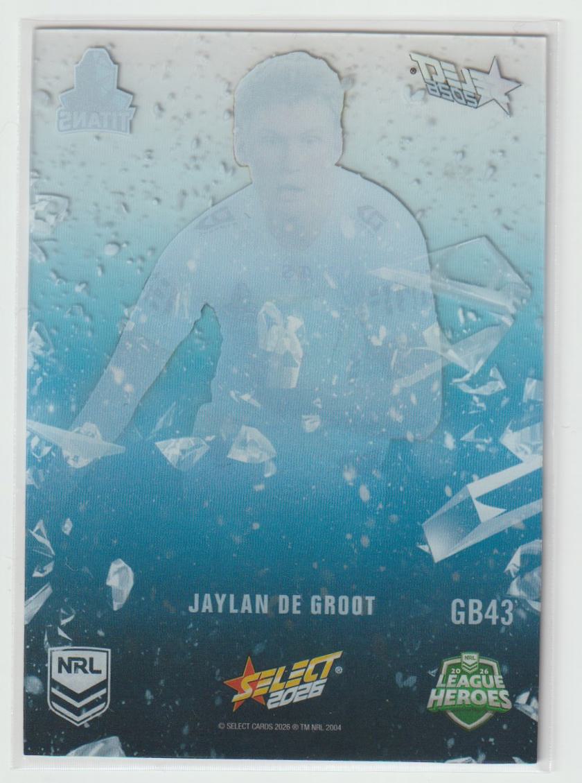 GB043 Jaylan De Groot
