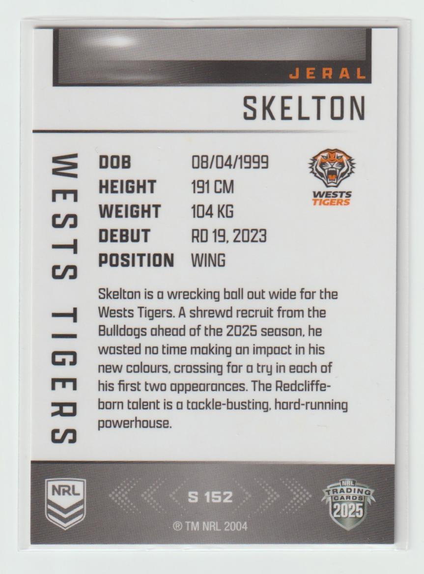 S152 JERAL SKELTON