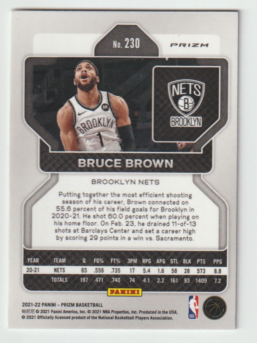 230 Bruce Brown - Brooklyn Nets Fast Break