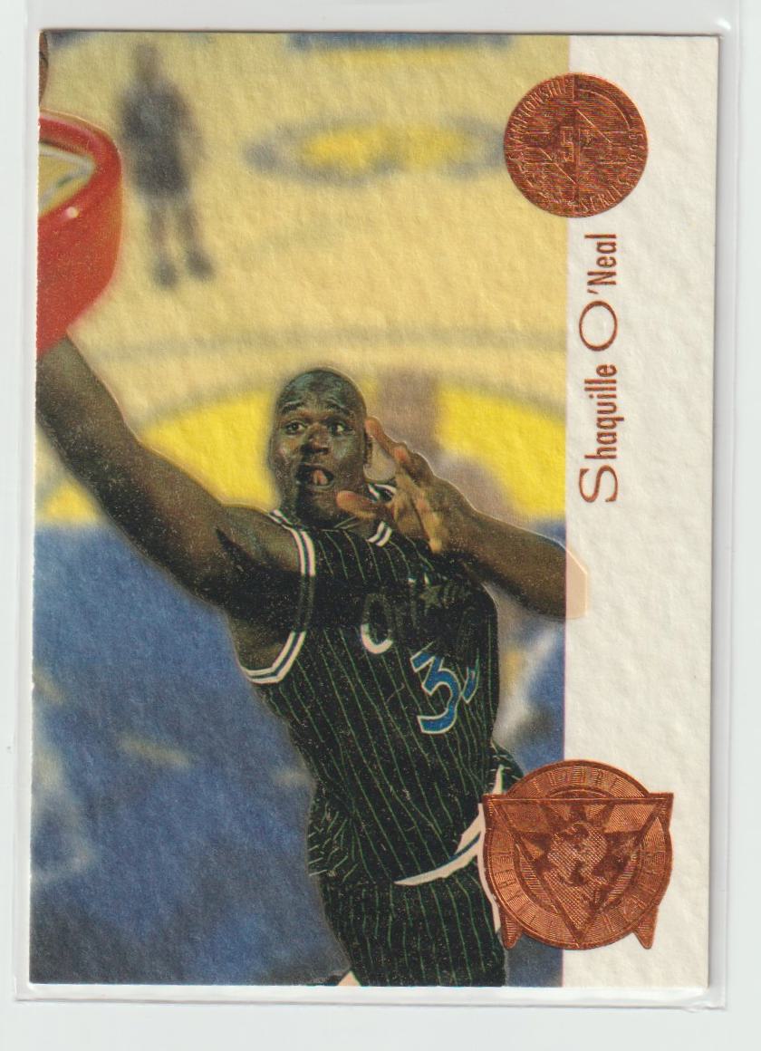 Future Playoff Heroes F6 Shaquille O'Neal Orlando Magic