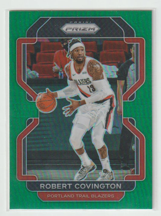 233 Robert Covington - Portland Trail Blazers Green Prizm