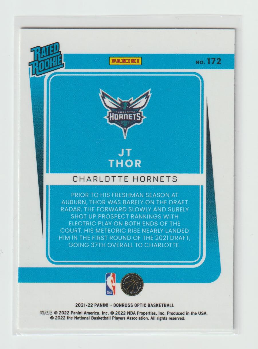 172 JT Thor - Charlotte Hornets