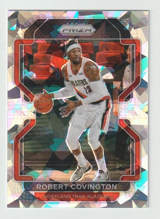 233 Robert Covington - Portland Trail Blazers Ice Prizm