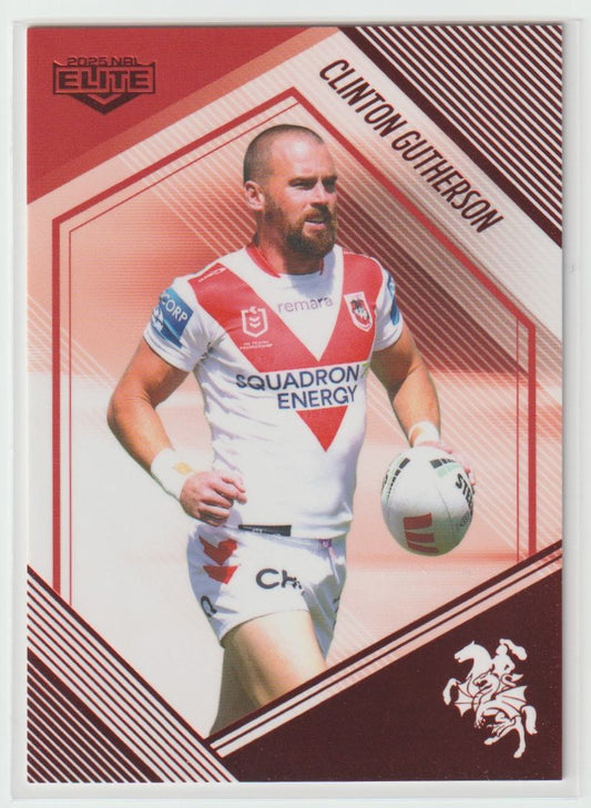 Mojo Ruby MR120 CLINTON GUTHERSON 4/53