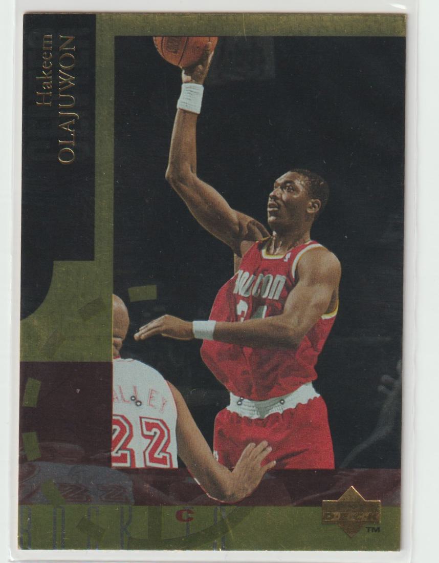 SE33 Hakeem Olajuwon Houston Rockets Special Edition Gold
