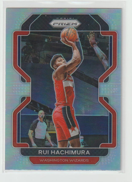 234 Rui Hachimura - Washington Wizards Silver Prizm