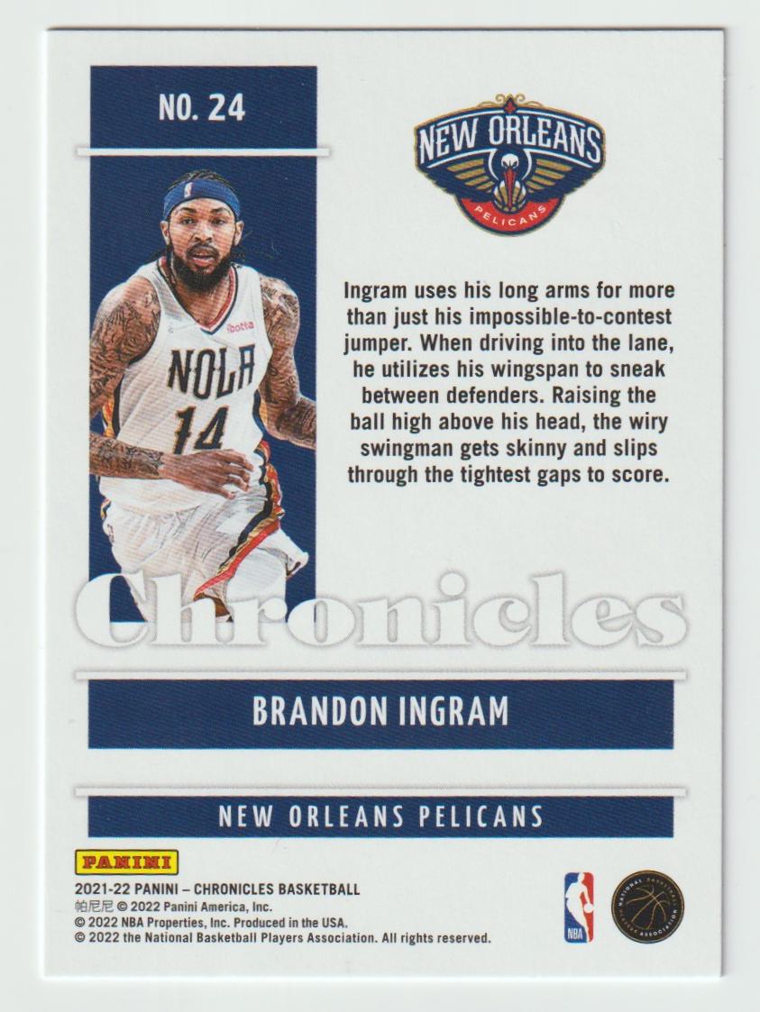 024 Brandon Ingram - New Orleans Pelicans