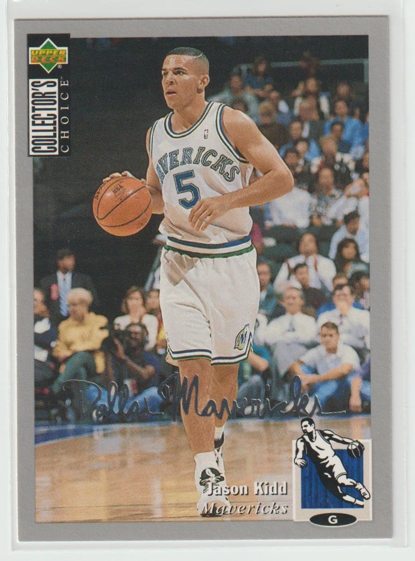 250 Jason Kidd Dallas Mavericks Silver Foil Signature