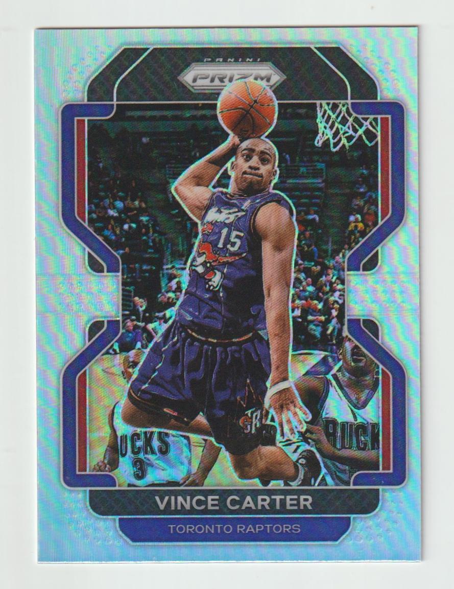 246 Vince Carter - Toronto Raptors Silver Prizm