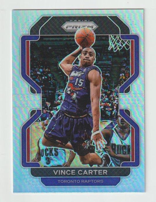 246 Vince Carter - Toronto Raptors Silver Prizm