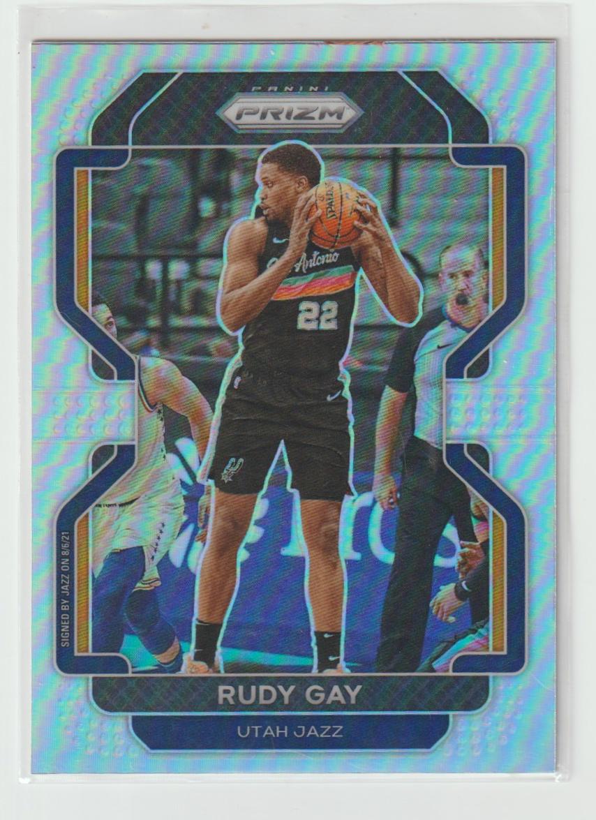 241 Rudy Gay - Utah Jazz Silver