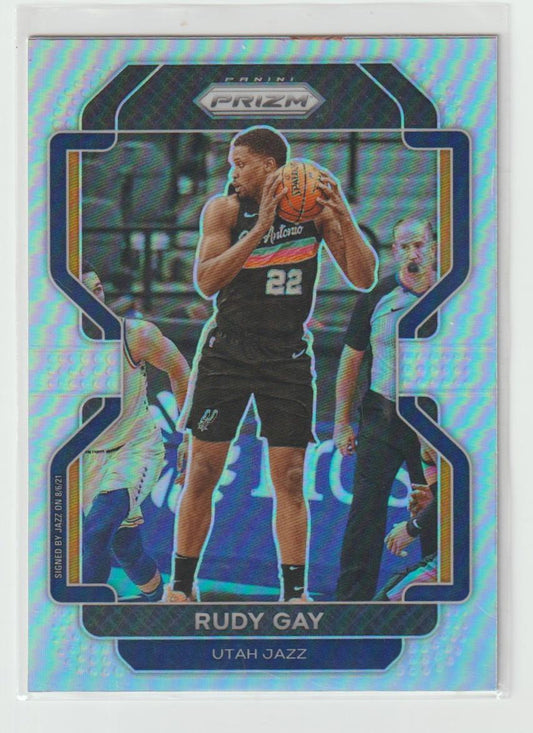 241 Rudy Gay - Utah Jazz Silver