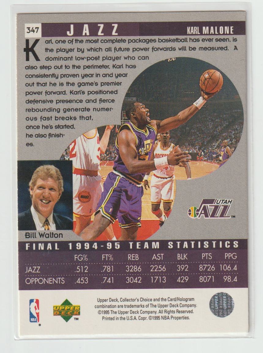 347 Karl Malone Utah Jazz