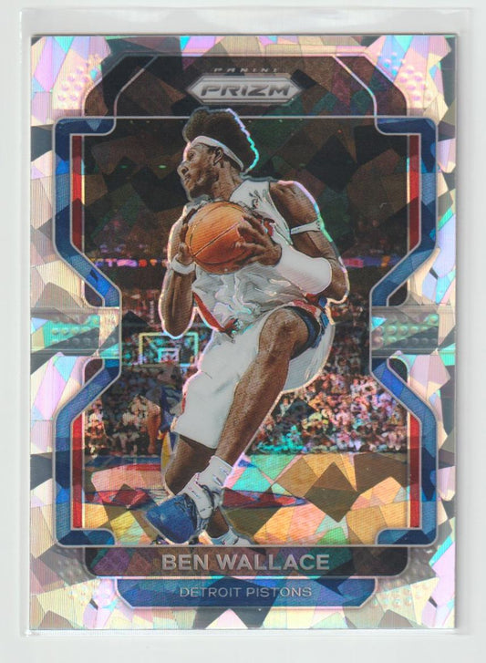 249 Ben Wallace - Detroit Pistons Ice Prizm