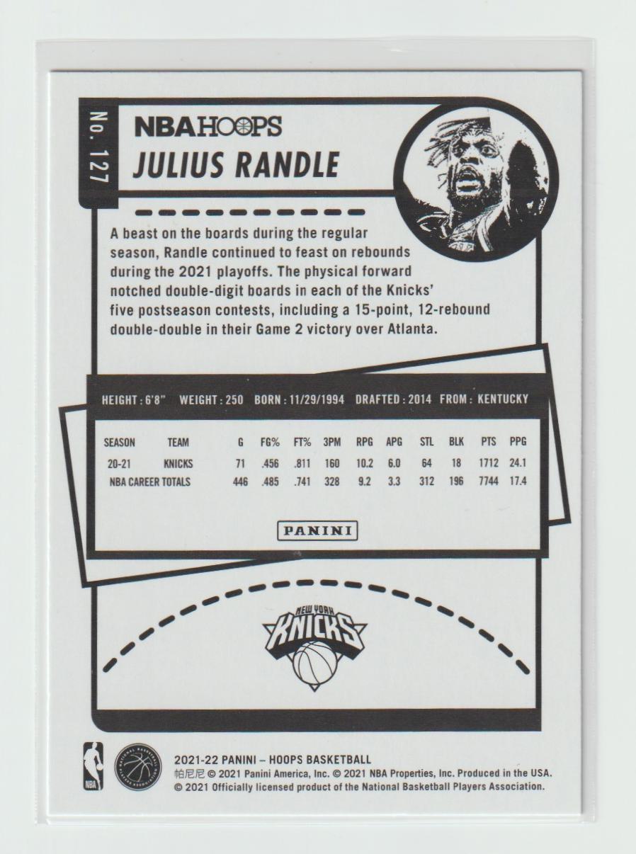 127 Julius Randle - New York Knicks