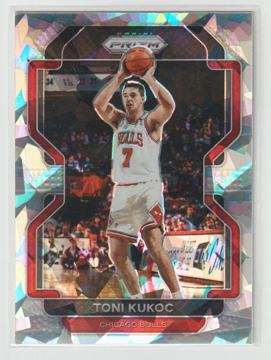 247 Toni Kukoc - Chicago Bulls Ice Prizm
