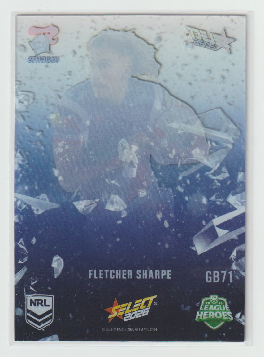 GB071 Fletcher Sharpe
