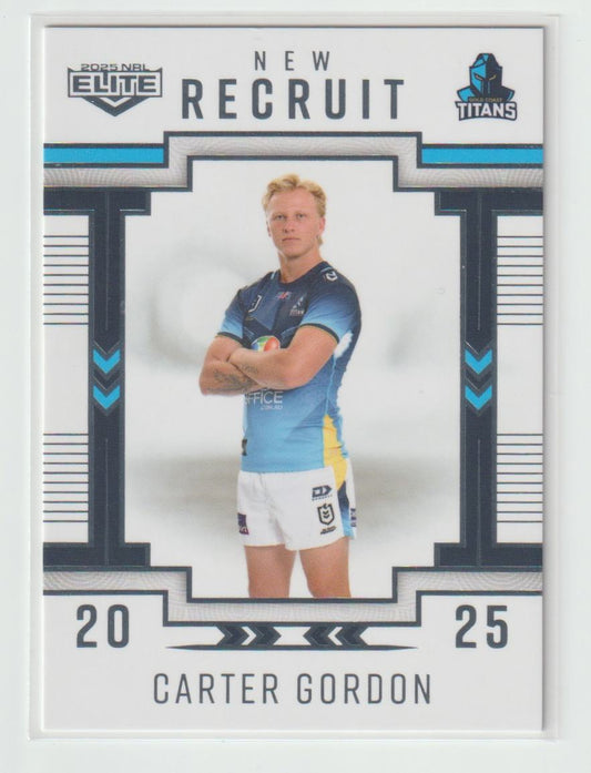 NR12/34 TITANS CARTER GORDON
