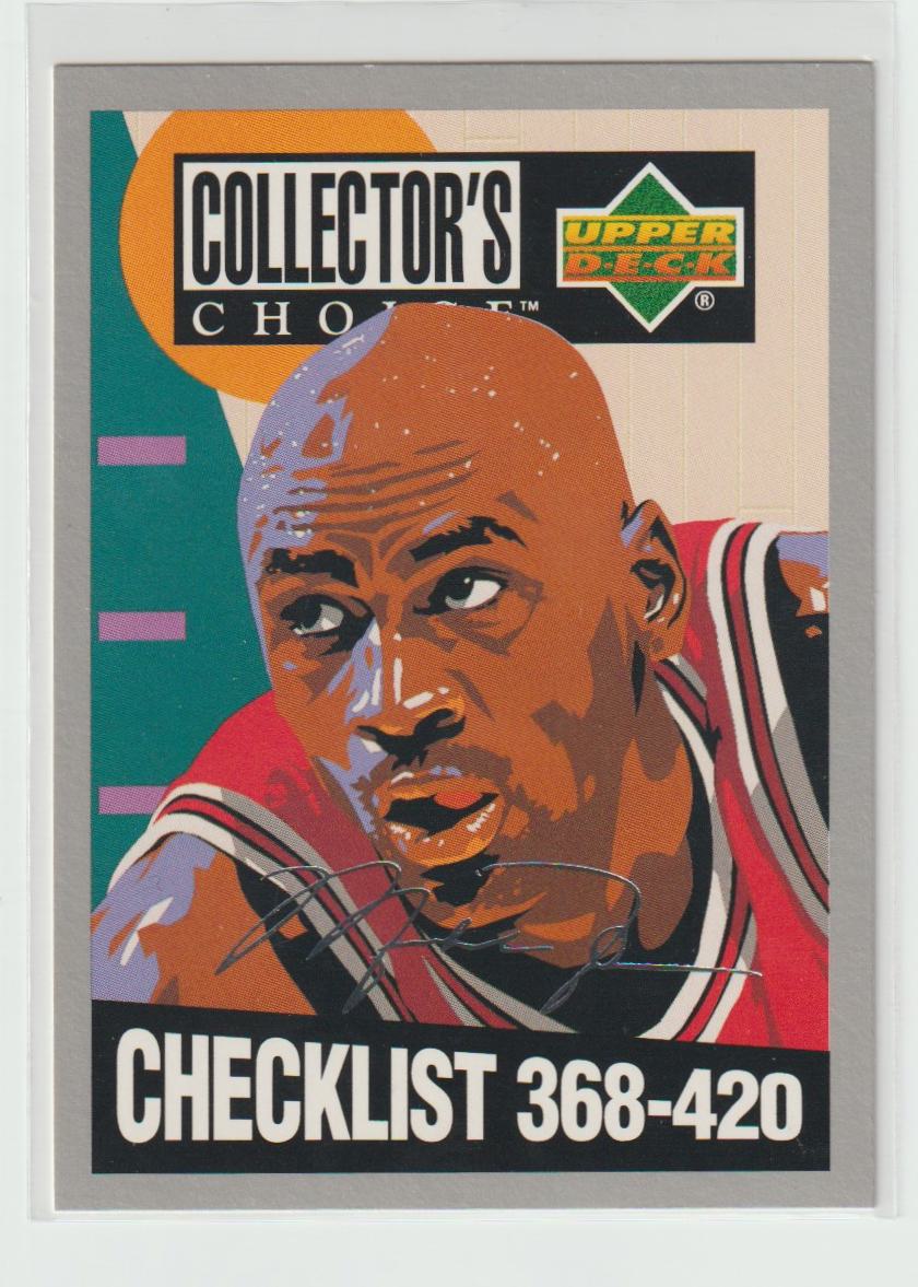 420 Checklist Silver Foil Signature