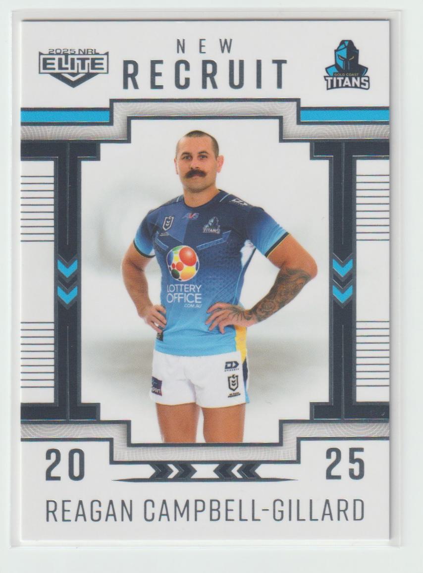 NR11/34  TITANS REAGAN CAMPBELL-GILLARD