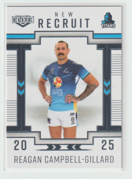 NR11/34  TITANS REAGAN CAMPBELL-GILLARD