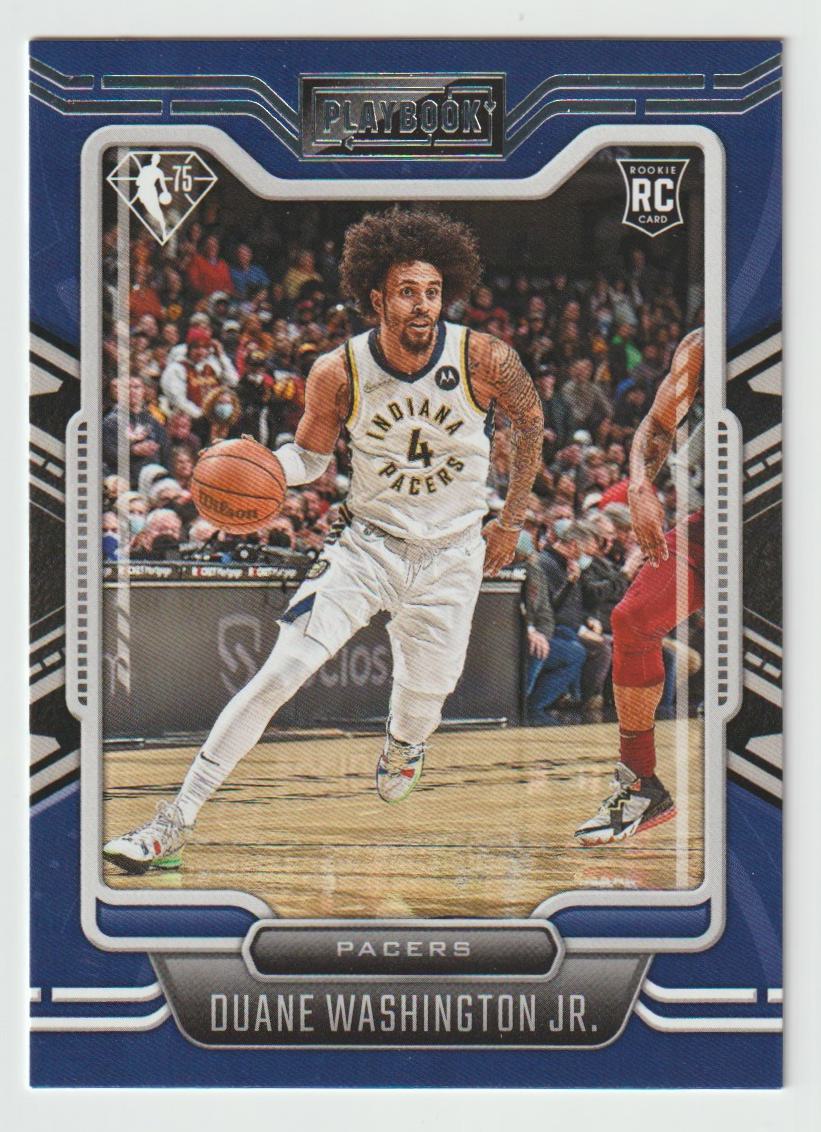 288 Duane Washington Jr. - Indiana Pacers