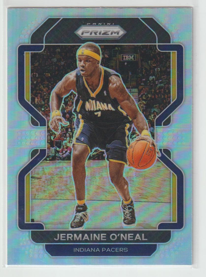 250 Jermaine O'Neal - Indiana Pacers Silver Prizm