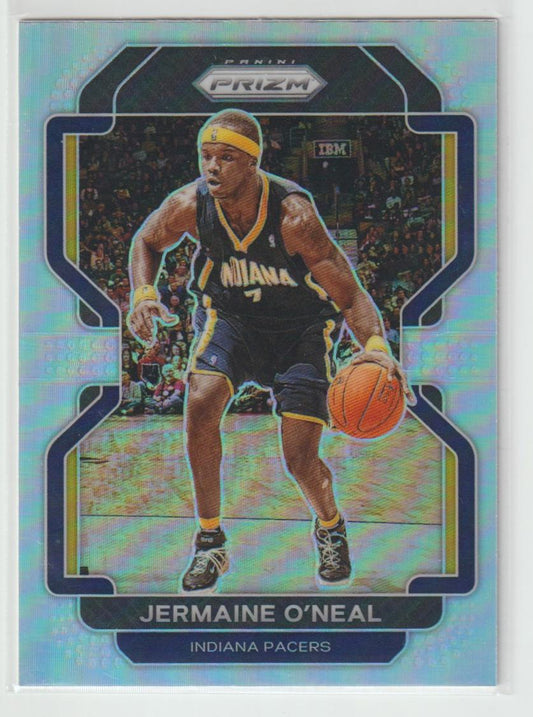 250 Jermaine O'Neal - Indiana Pacers Silver Prizm