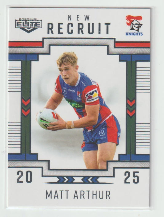 NR17/34 KNIGHTS MATT ARTHUR