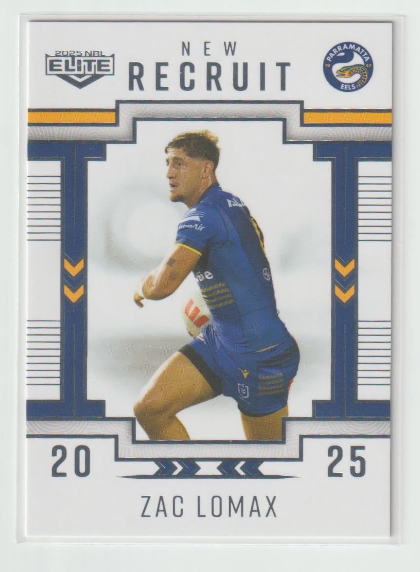 NR22/34  EELS ZAC LOMAX