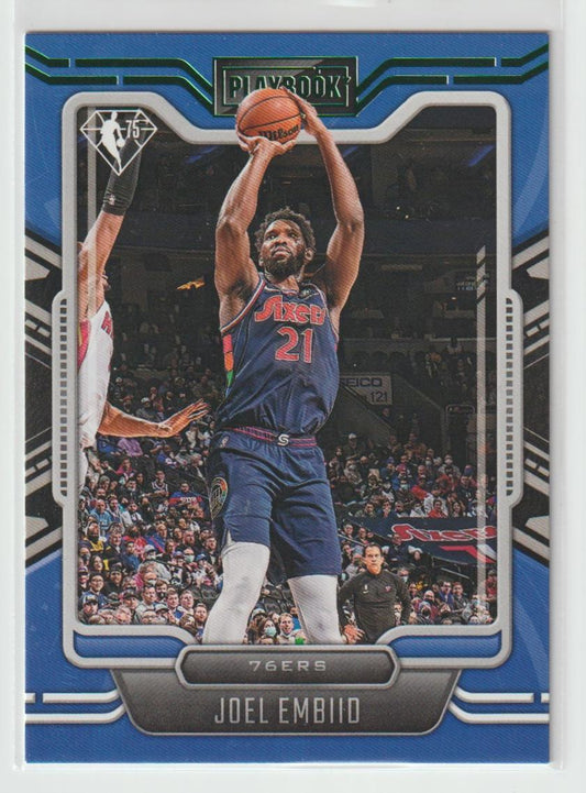 290 Joel Embiid - Philadelphia 76ers Green