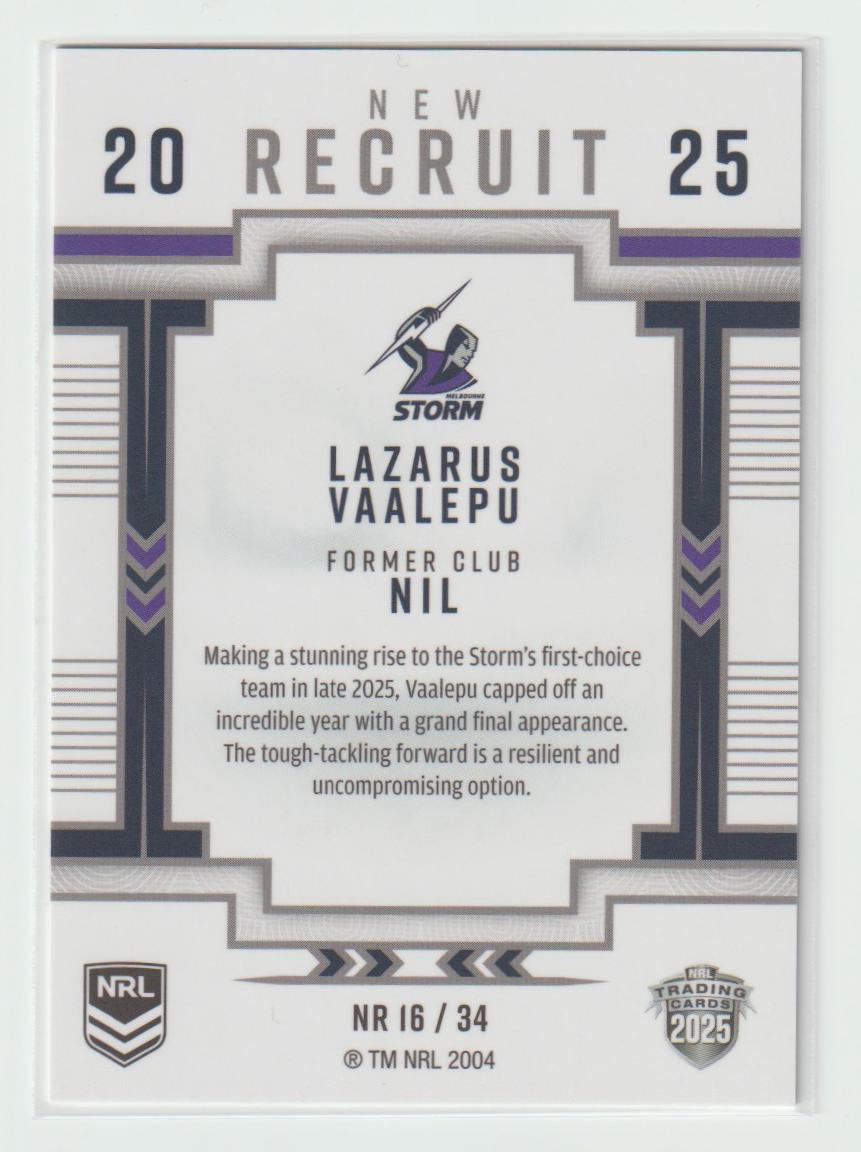 NR16/34 STORM LAZARUS VAALEPU
