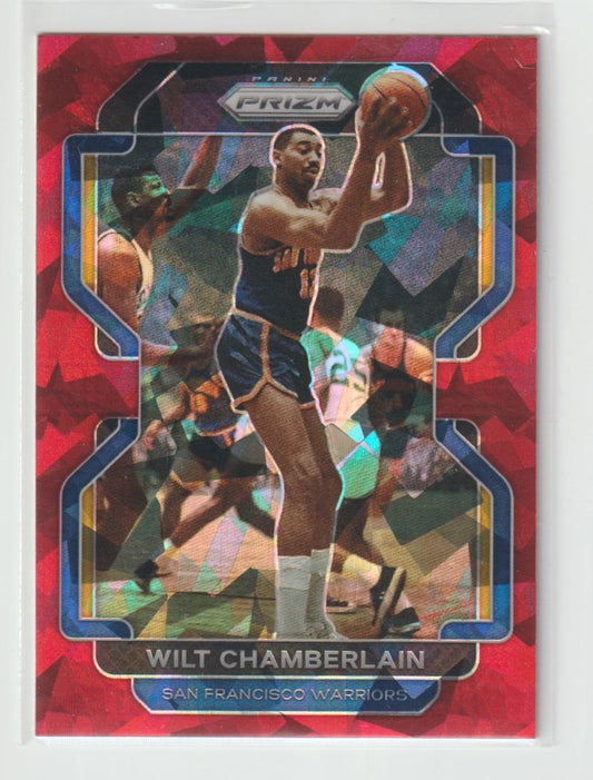 260 Wilt Chamberlain - San Francisco Warriors Red Ice