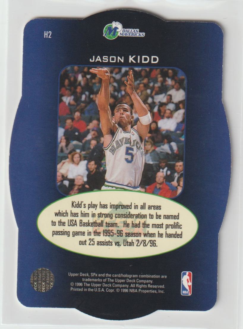 Holoview Heroes H2 Jason Kidd Dallas Mavericks