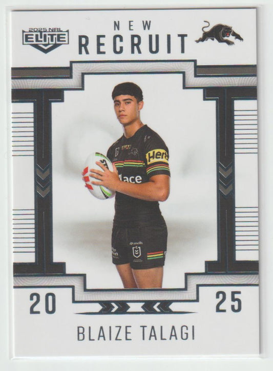 NR24/34 PANTHERS BLAIZE TALAGI