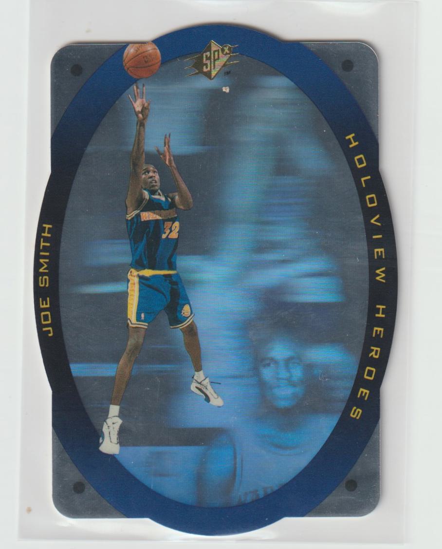 Holoview Heroes H4 Joe Smith Golden State Warriors