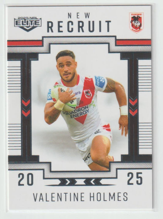 NR26/34 DRAGONS VALENTINE HOLMES