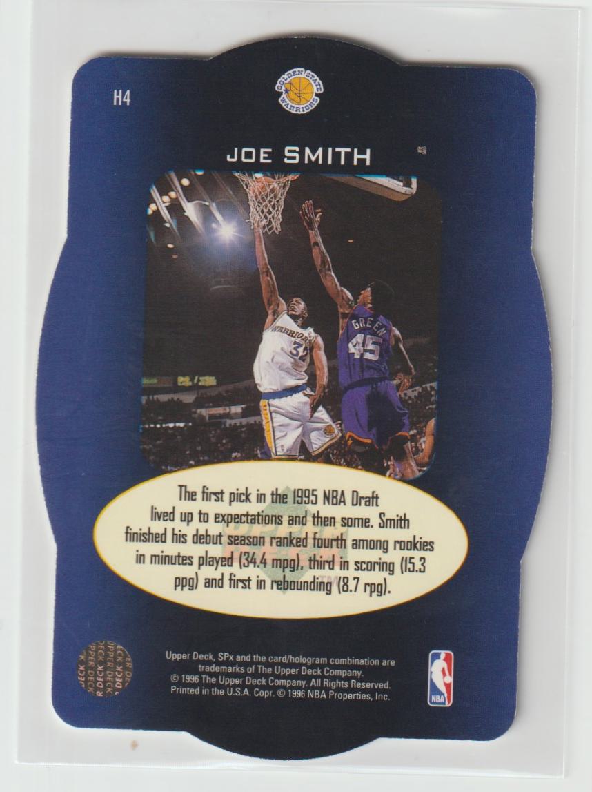 Holoview Heroes H4 Joe Smith Golden State Warriors