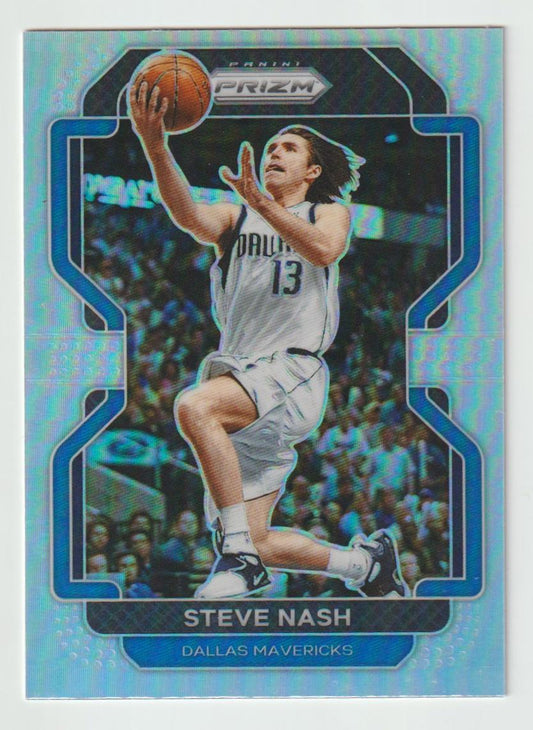264 Steve Nash - Dallas Mavericks Silver Prizm