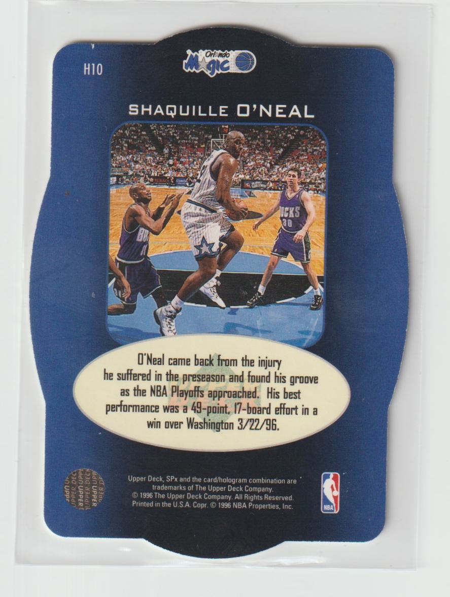 Holoview Heroes H10 Shaquille O'Neal Orlando Magic
