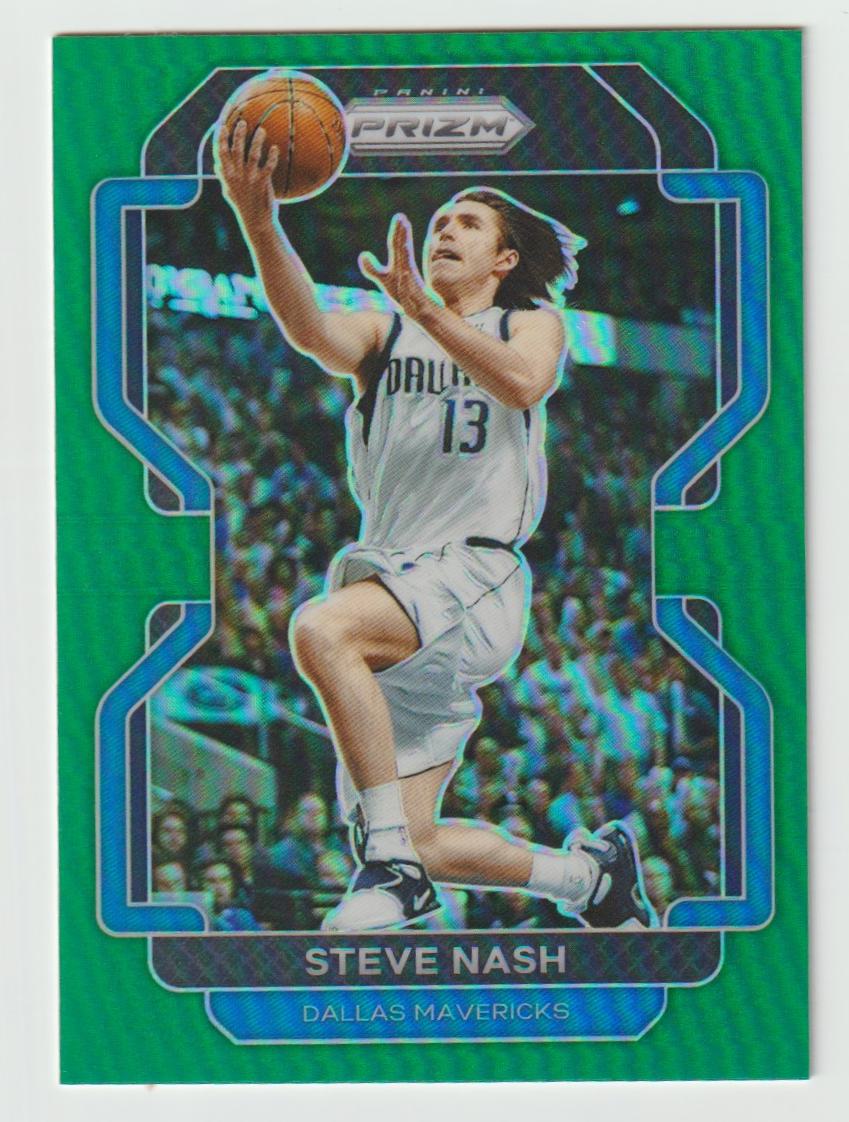 264 Steve Nash - Dallas Mavericks Green Prizm