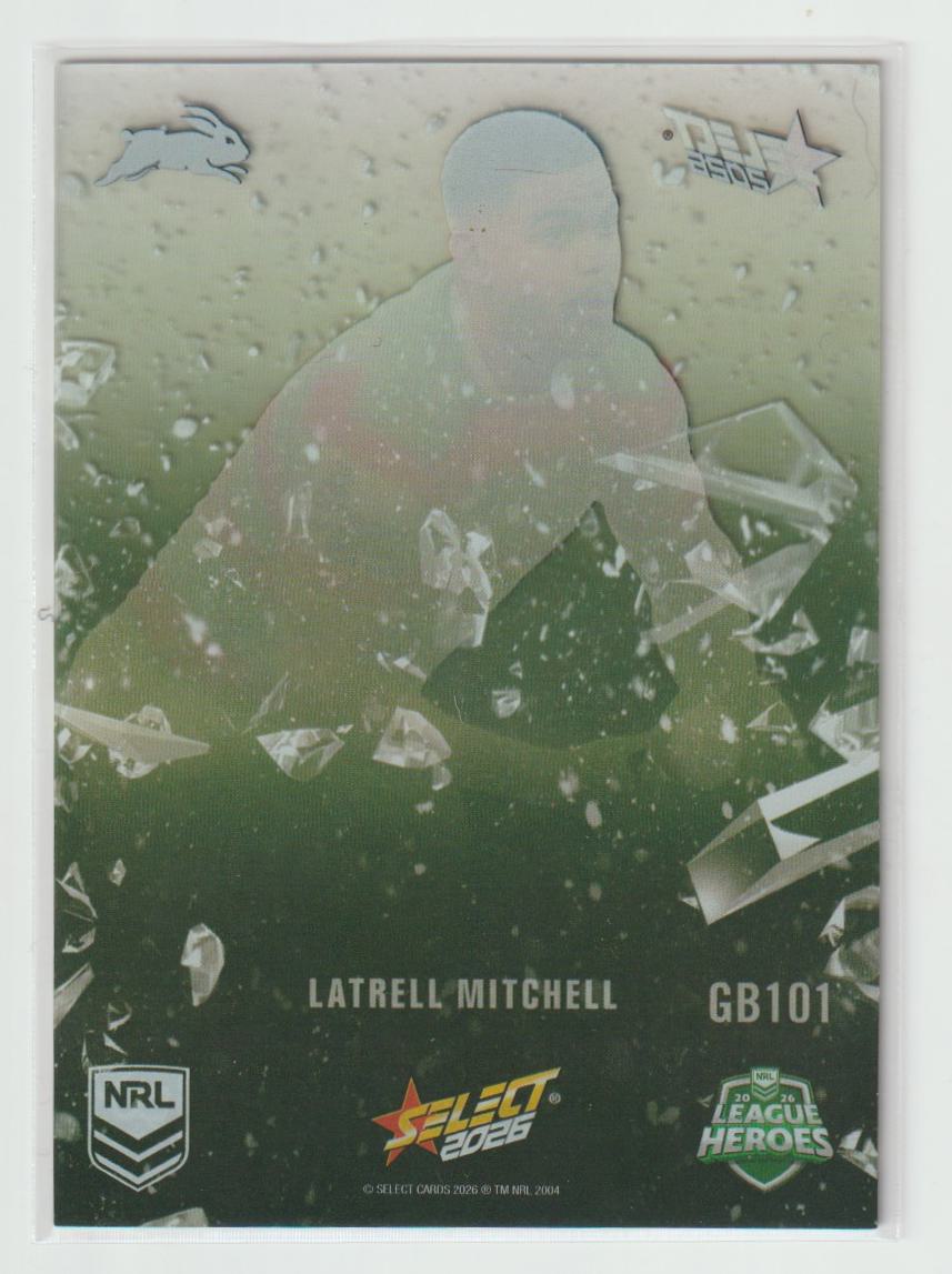 GB101 Latrell Mitchell
