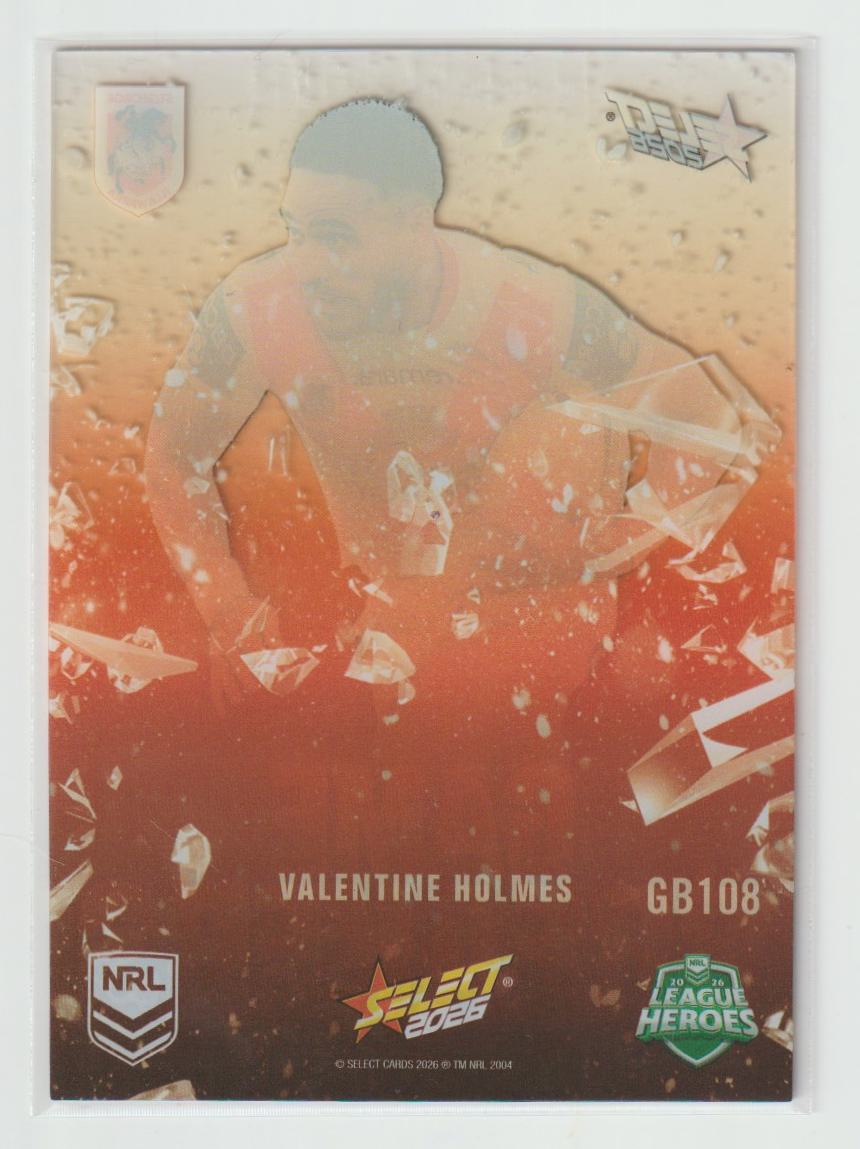GB108 Valentine Holmes